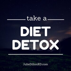 Graphic Art - Diet Detox