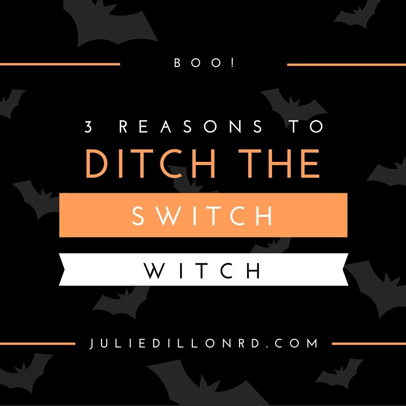 Graphic Art - Ditch the Switch Witch!