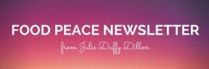Graphic Art - Food Peace Newsletter
