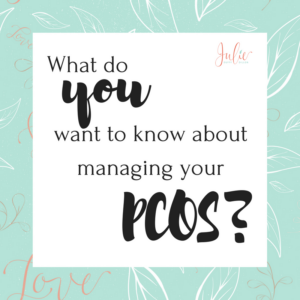 Graphic Art - Managing your PCOS