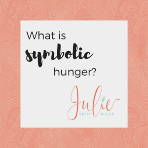 Graphic Art - Symbolic Hunger