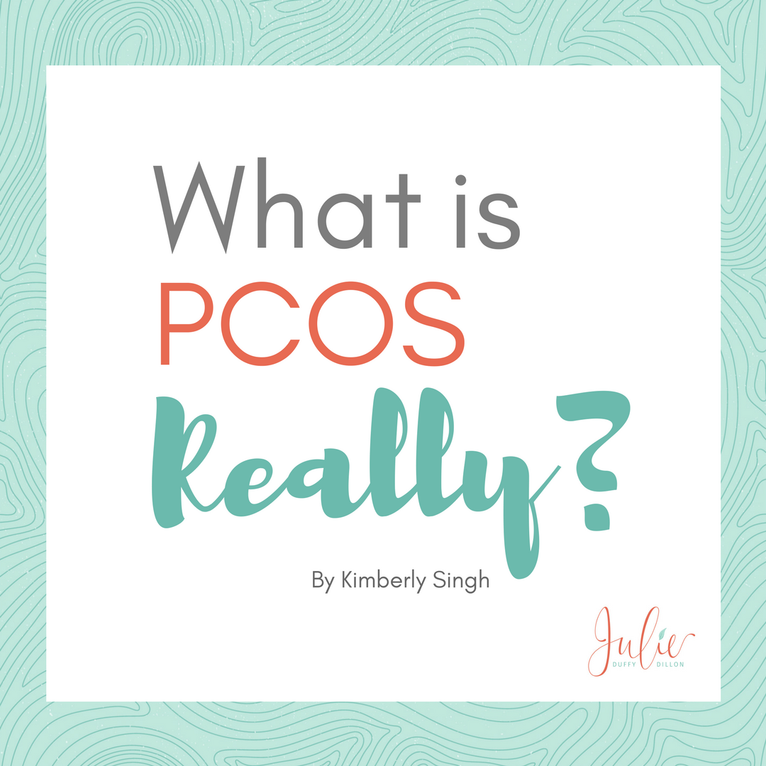 Graphic Art - What is PCOS image
