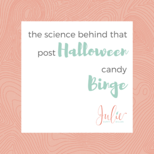 Graphic Art - Halloween Candy Binge Orange