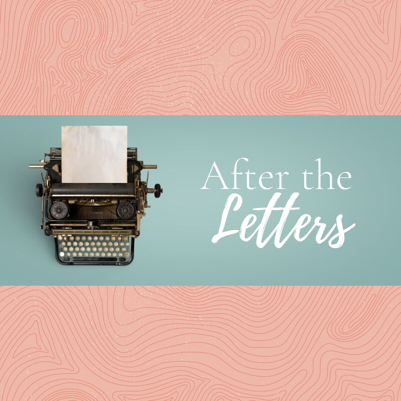 Graphic art - After the letters