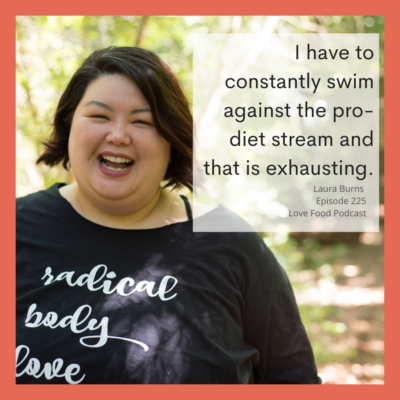 (225) My coworker keeps talking about diets (PCOS Series with Laura Burns)