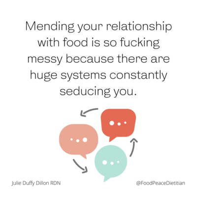 (231) How do I ditch diets for good (Anti-Diet series).