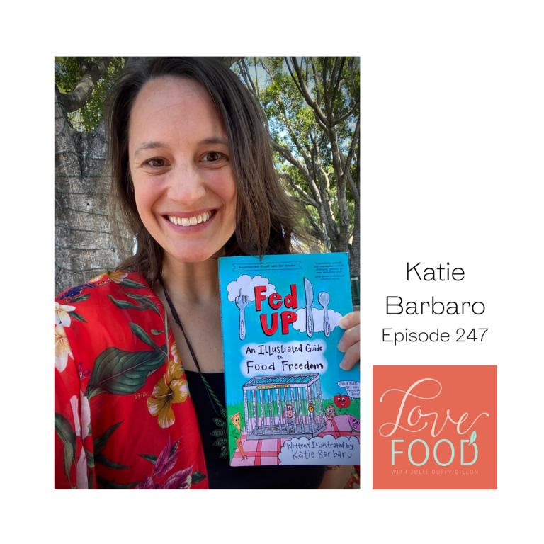 (247) When you are afraid of letting go of the eating disorder, messy recovery, and Intuitive Eating with Katie Barbaro