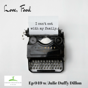 Podcast - I can't eat with my family