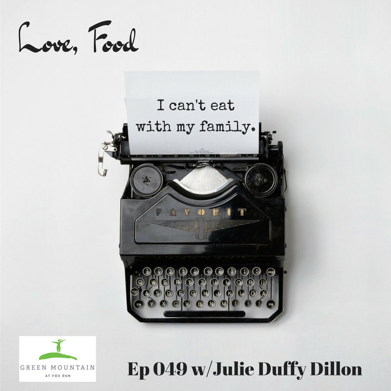 The Love Food Podcast Episode 49 with Jennifer McGurk
