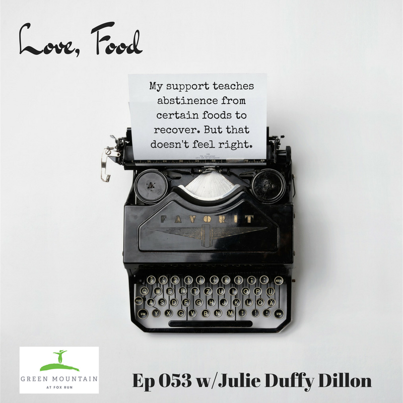 The Love Food Podcast Episode 53
