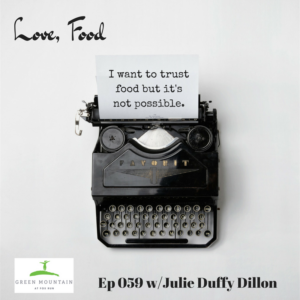 Podcast - I want to trust food