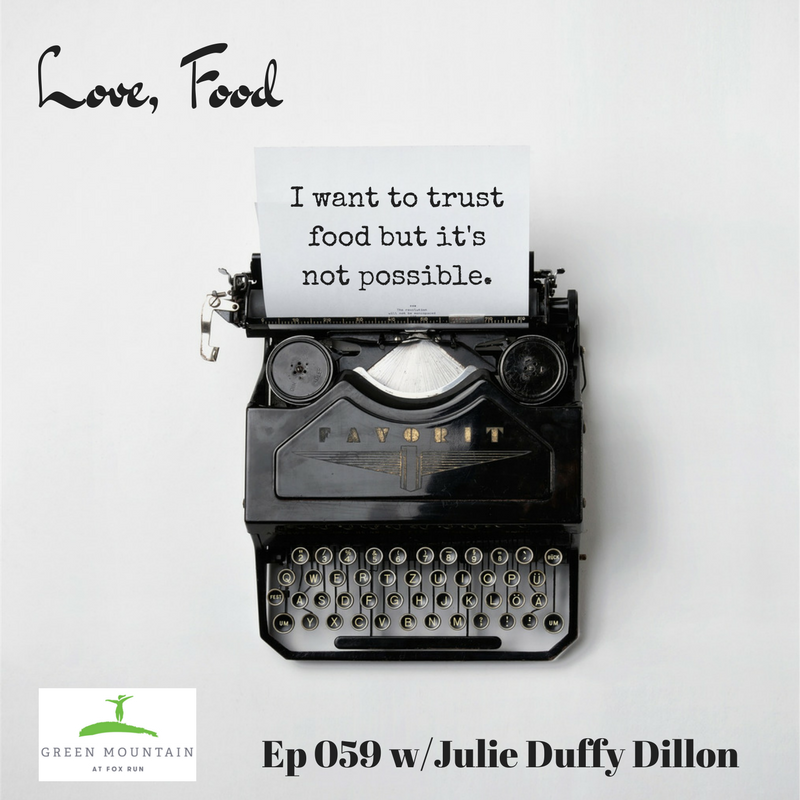 The Love Food Podcast Episode 59