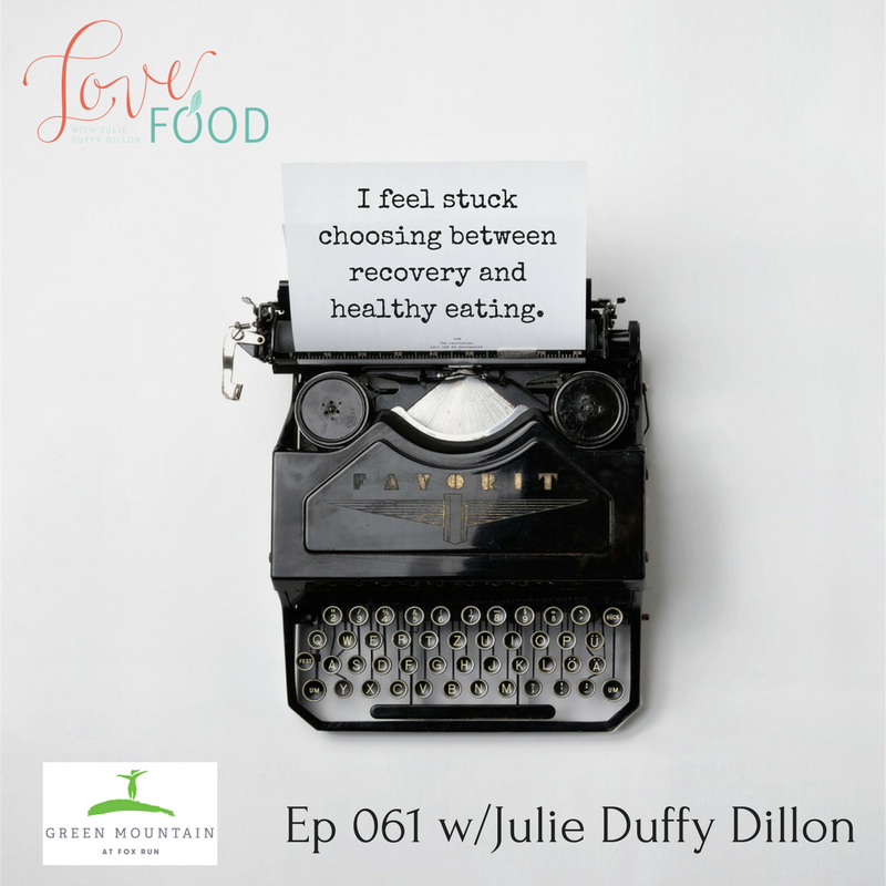 The Love Food Podcast Episode 61
