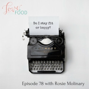 Podcast - Do I stay fit or happy