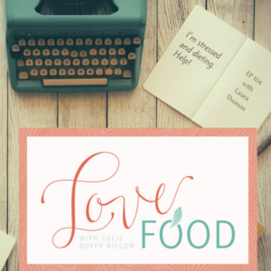 Podcast - I'm stressed and dieting