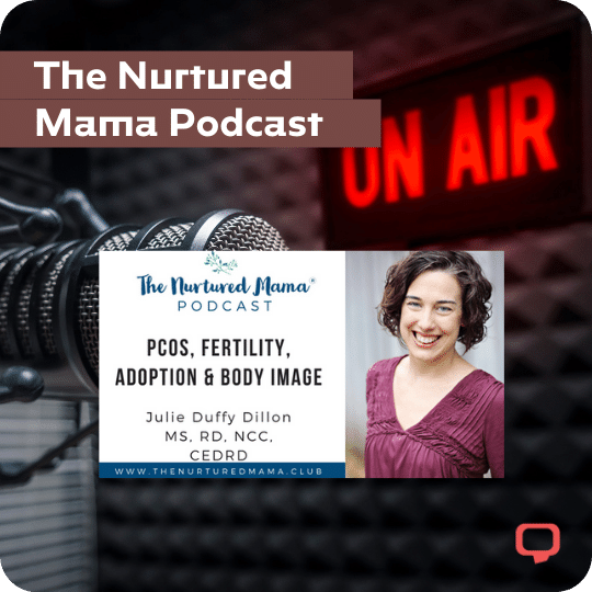 the nurtured mama podcast