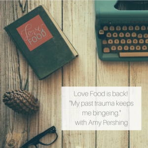 Graphic image - Love food is back