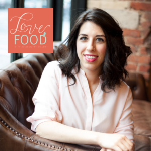 Graphic art - Girl in peach blouse