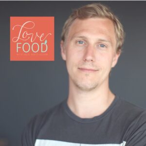 Graphic art - Man in a black shirt