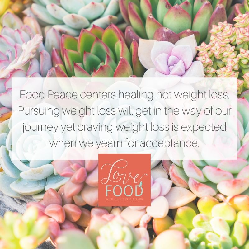 (181) That question about weight loss and Food Peace