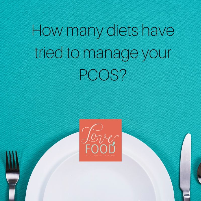 (184) All about managing PCOS without diets (with Rachel Goodman)