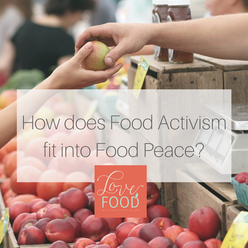 (190) How does Food Activism fit into Food Peace? (with Christy Harrison)
