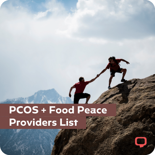 pcos and food peace providers list