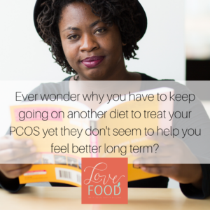 Graphic art - Ever wonder why you have to keep going on another diet