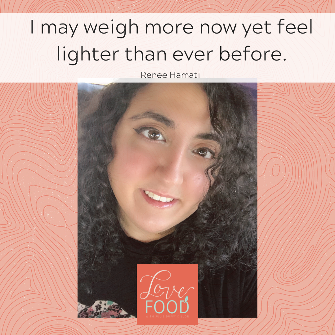 (208) I can’t stop comparing myself to others (with Renee Hamati)