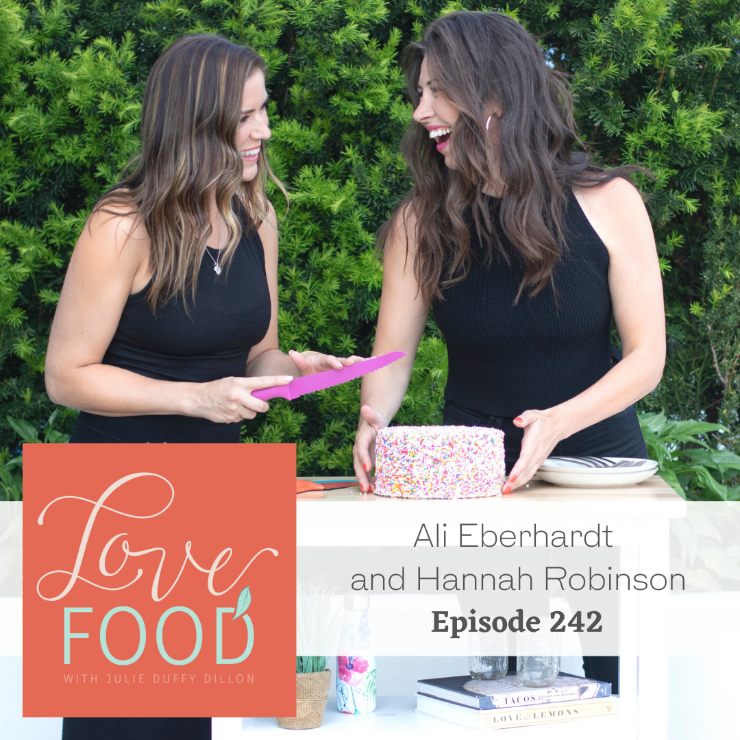 (242) How do I handle weight gain on my Food Peace Journey with guest experts Ali Eberhardt and Hannah Robinson