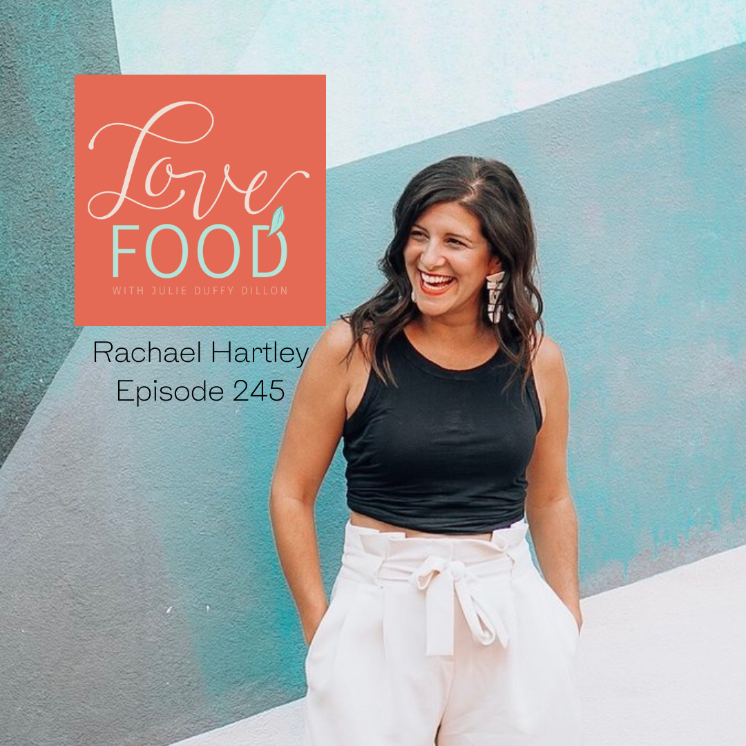 (245) Intuitive Eating while supporting someone with Diabetes with Rachael Hartley