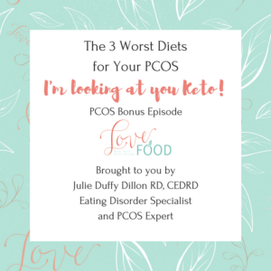 Podcast - The 3 worst diets for your PCOS