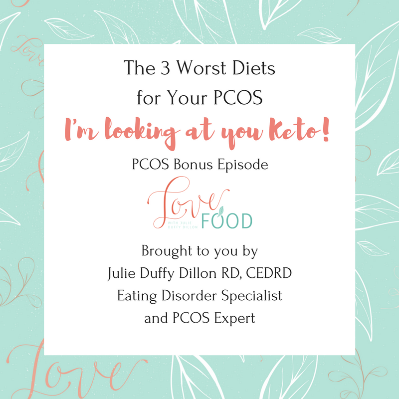 The Worst Diets for PCOS