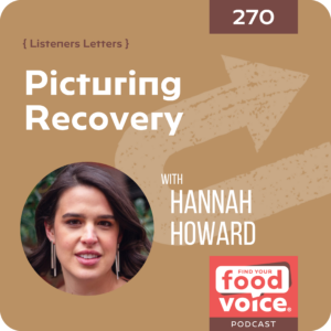 Picturing Recovery with Hannah Howard