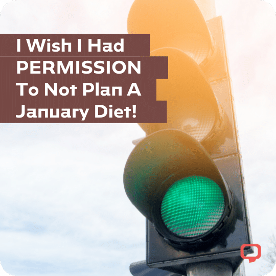 I wish you had permission to…