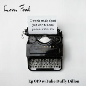 Podcast - I work with food yet