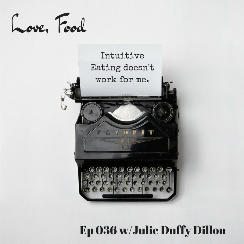 The Love Food Podcast Episode 36 with Dawn Clifford