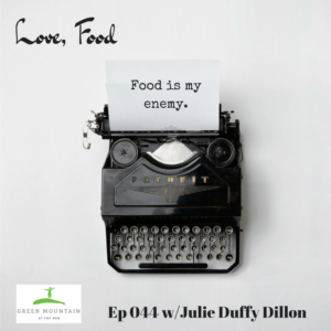 Podcast - Food is my enemy