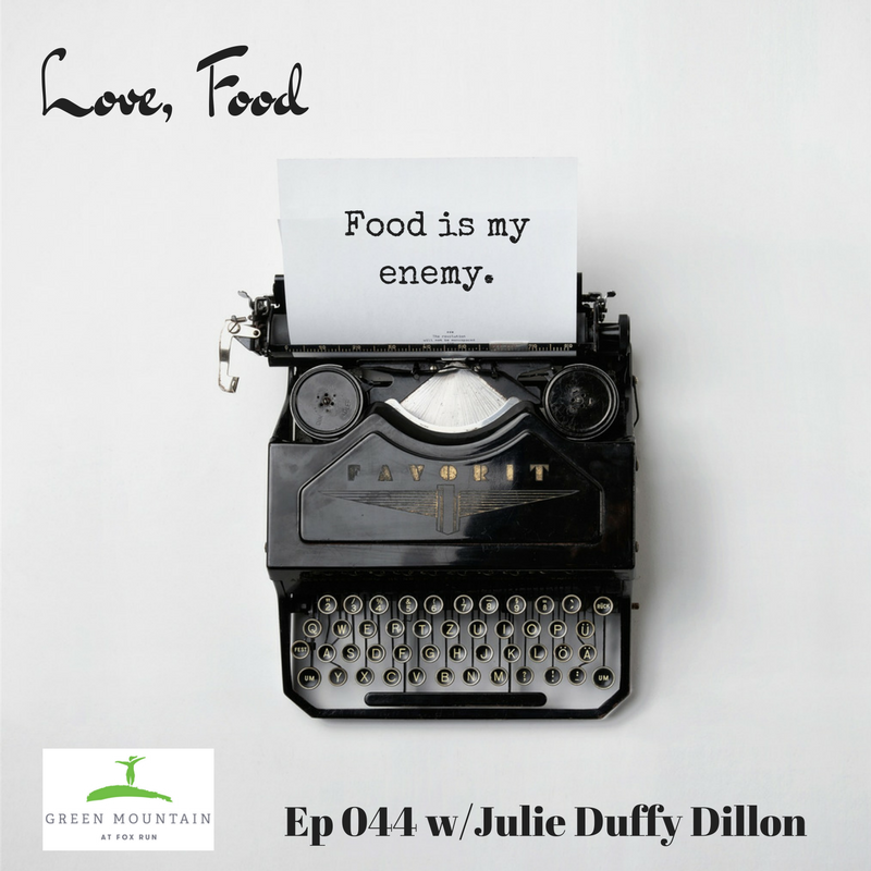 The Love Food Podcast Episode 44 with Fiona Sutherland