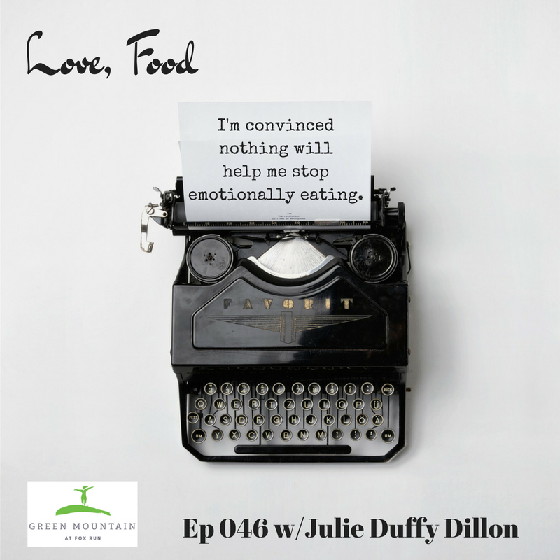 The Love Food Podcast Episode 46 with Ellen Shuman