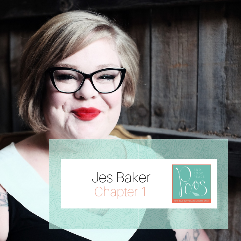 (160) [Rebroadcast] Jes Baker on the PCOS and Food Peace Podcast