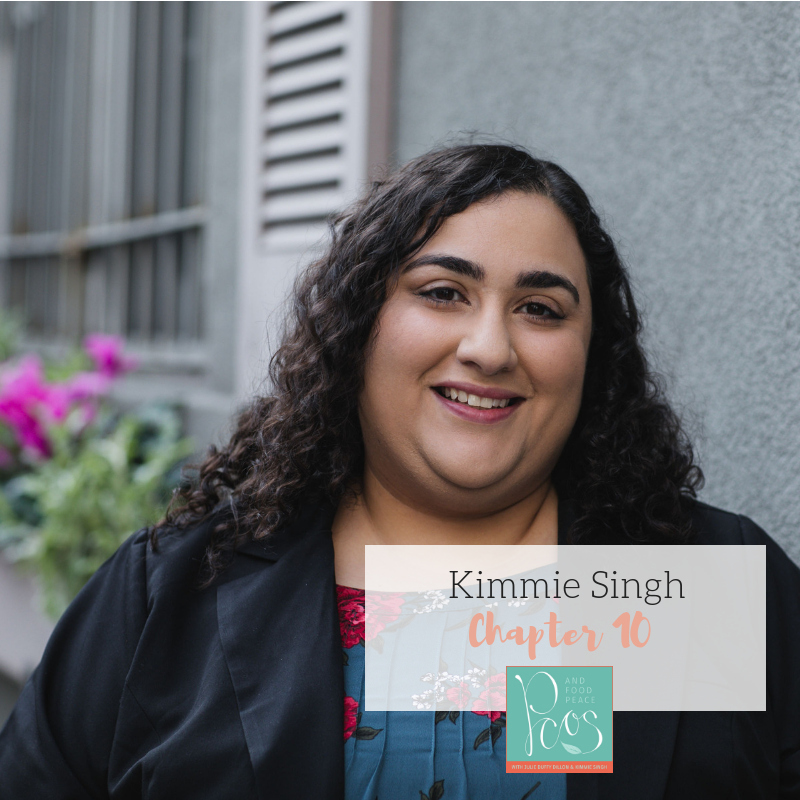 (169) [Rebroadcast] Kimmie Singh on PCOS and Food Peace