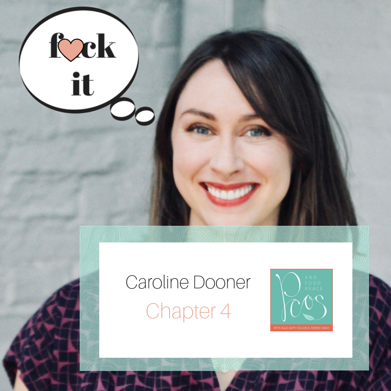 (163) [Rebroadcast] Caroline Dooner on PCOS and Food Peace