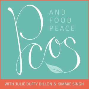 Graphic art - PCOS and food peace
