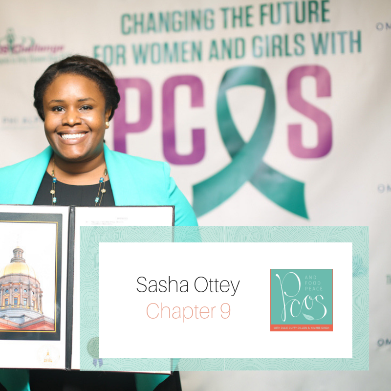 (168) [Rebroadcast] Sasha Ottey on PCOS and Food Peace