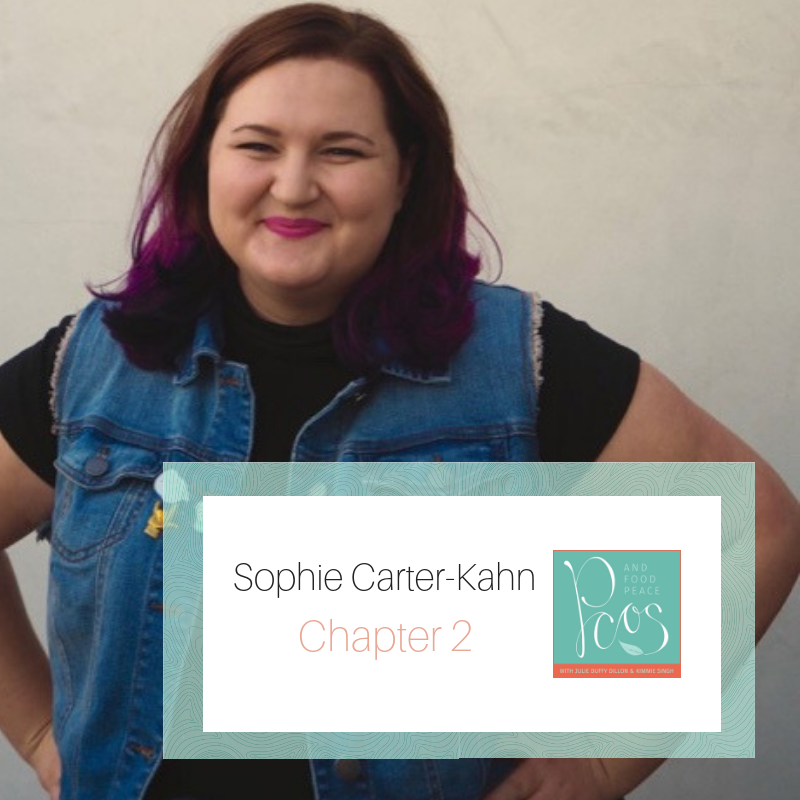 (161) [Rebroadcast] Sophie Carter-Kahn on PCOS and Food Peace