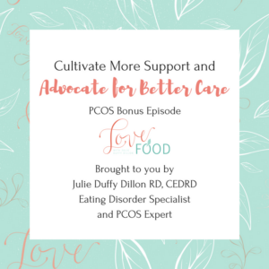Podcast - Cultivate more support and advocate for better care