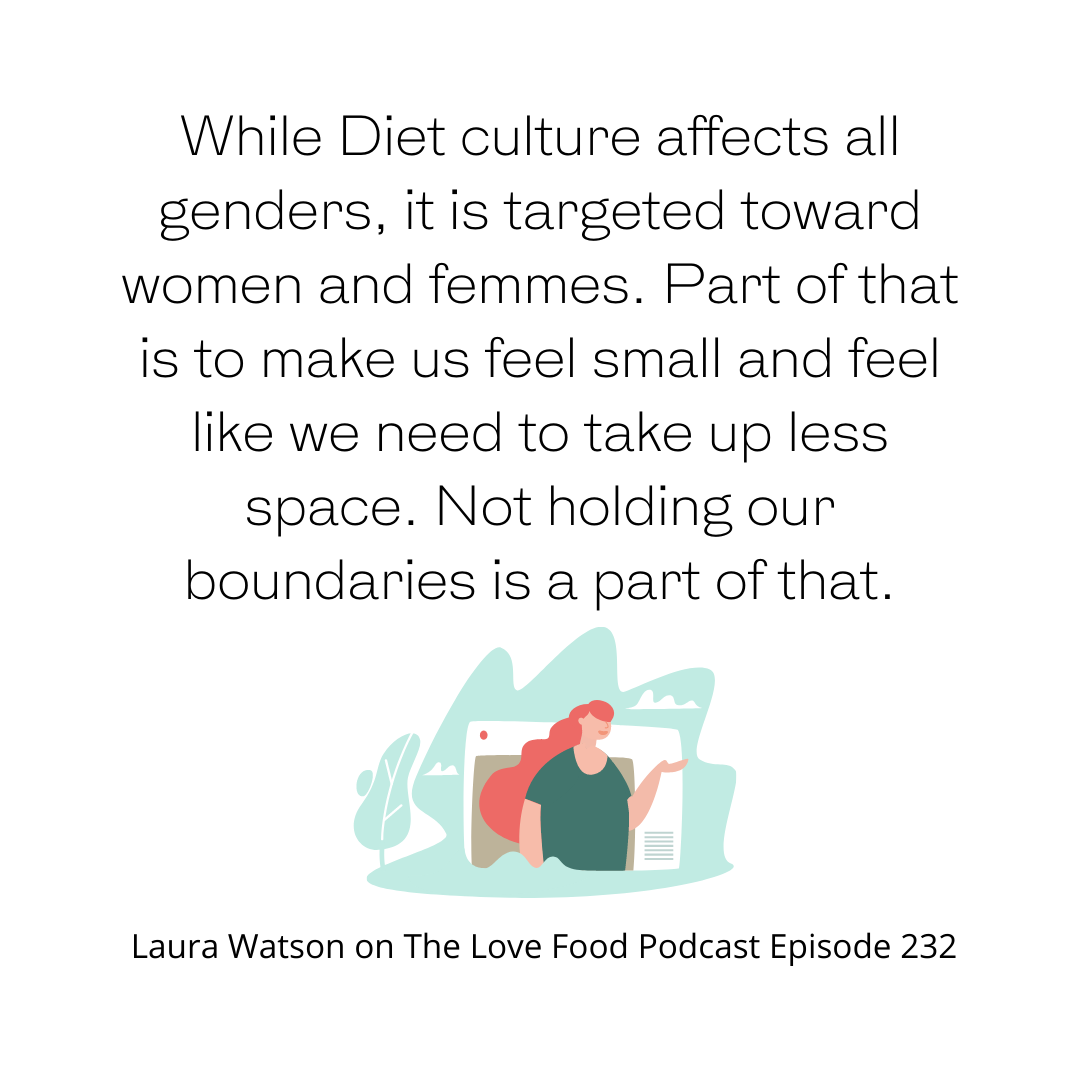 (232) My whole family diets with Megan Hadley + Laura Watson, Eating Disorder and Intuitive Eating Dietitians (Anti-Diet Series)