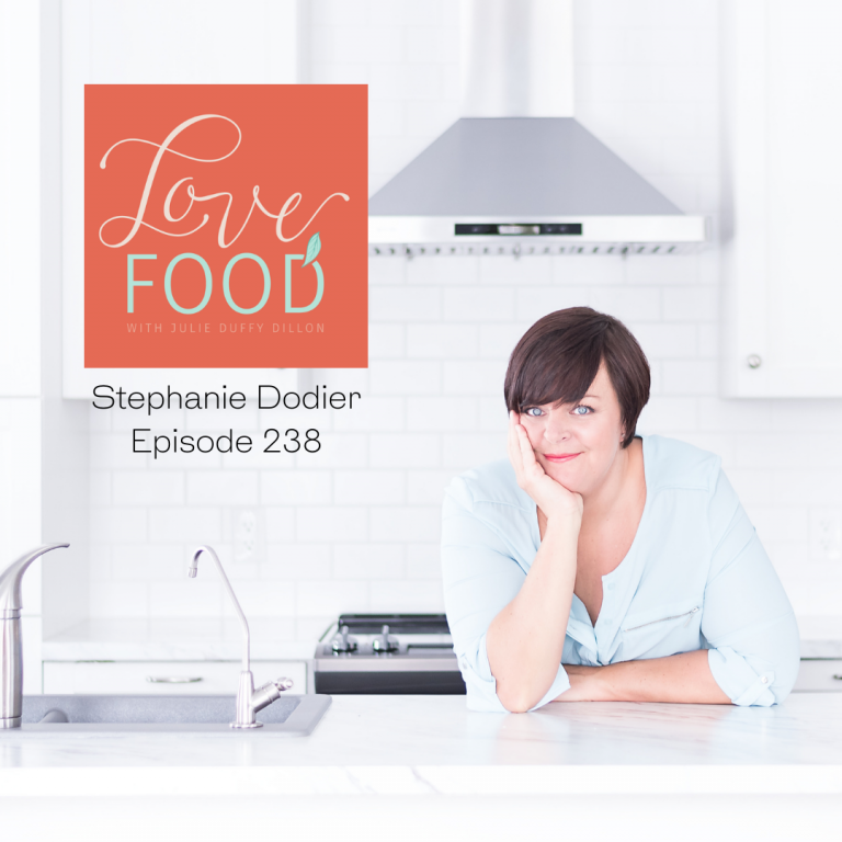 (238) Can I still love my body and want to lose weight through Intuitive Eating with guest expert Stephanie Dodier