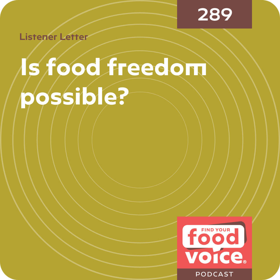[Letter] Is food freedom possible?